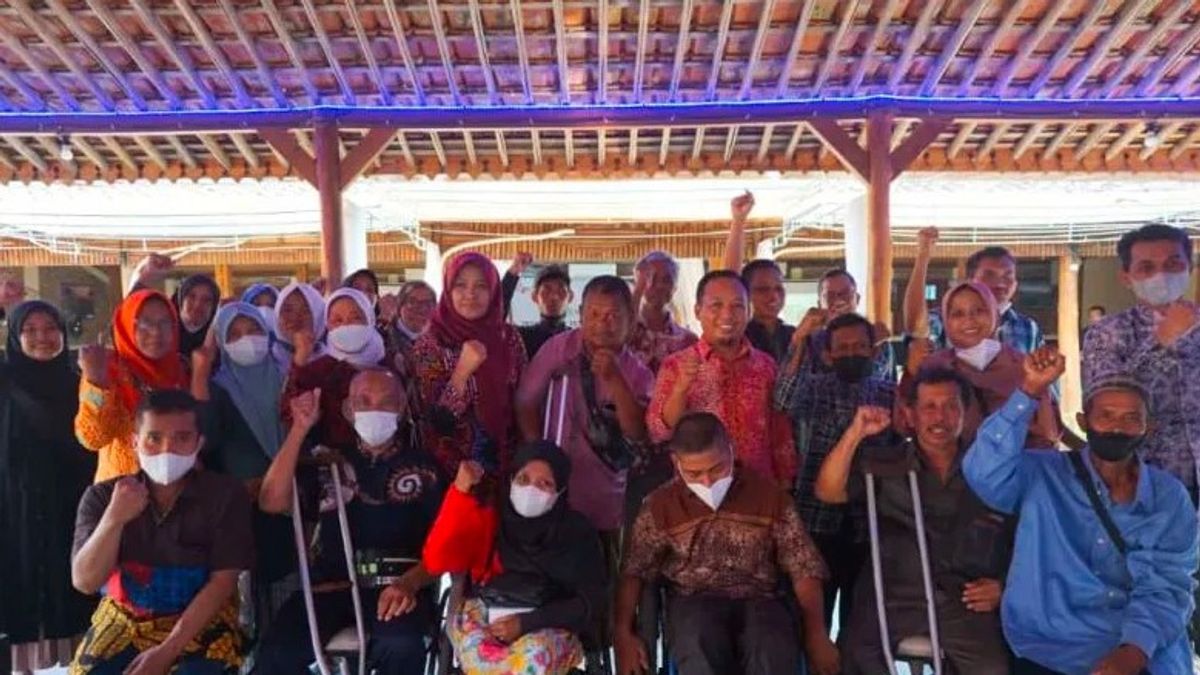 Berita Kulon Progo: Bawaslu Kulon Progo Menyosialisasikan Pemilu 2024 Pada Disabilitas