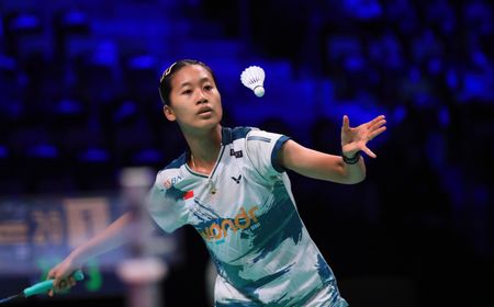 Denmark Open 2024: Putri KW Kandas di Semifinal