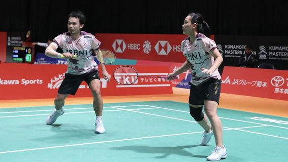 Hasil Jepang Masters 2023: Rinov/Pitha Melaju ke Babak Kedua