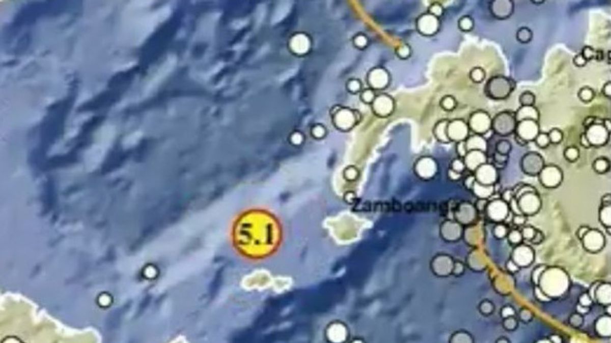 Tarakan Rocked, 5.1 Magnitude Earthquake Hits Early Days