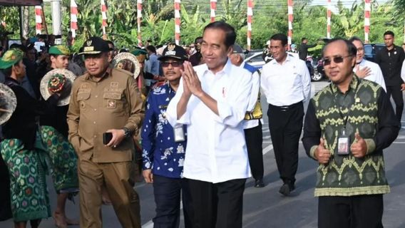 Presiden Jokowi: Jaga Harga Pangan Seimbang Agar Konsumen dan Petani Senang