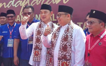 Paslon Mad Romli-Irvansyah Janji Bebaskan Biaya Pendidikan hingga Kesehatan di Kabupaten Tangerang