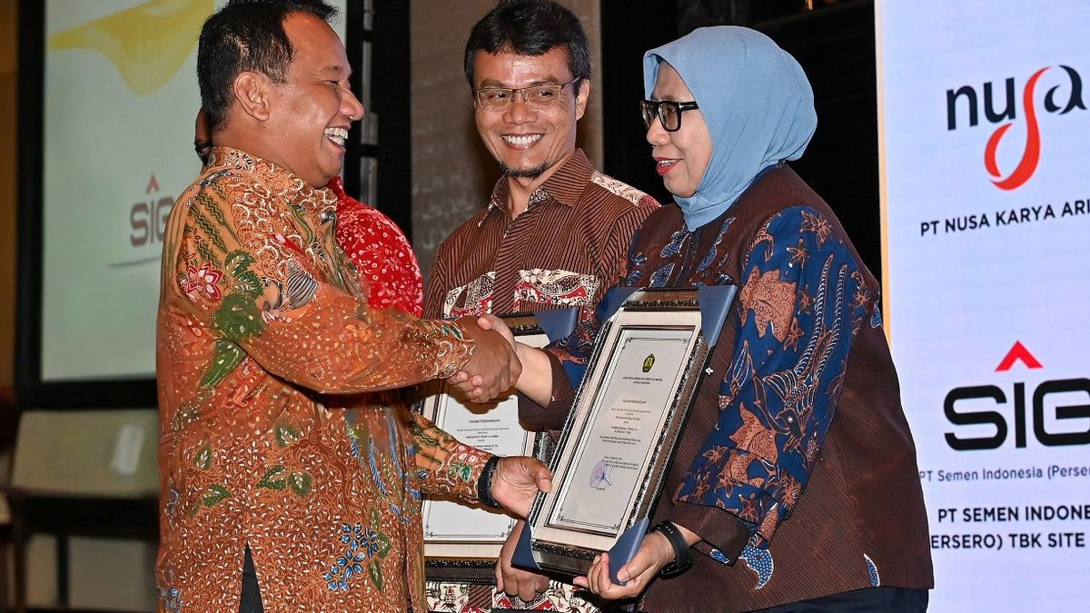 Sukses Kelola Keselamatan Pertambangan, SIG Raih Lima Penghargaan Prasetya Ahimsa dari Kementerian ESDM