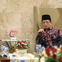 GPF UEA Ingin Buka Kantor di Indonesia, Menag Dorong Kajian Islam Pakai AI