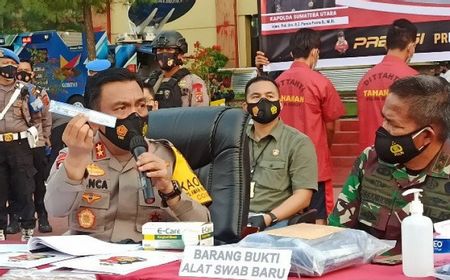 Polisi Bidik Tersangka Baru di Kasus Rapid Tes Antigen Bekas oleh Oknum Kimia Farma