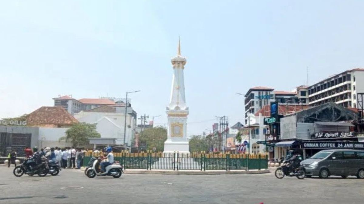 ジョグジャカルタ市政府、ジョグジャカルタ記念碑地域における液体廃棄物の調査