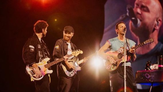 Coldplay إلى اثنين من خطوط الأنابيب تحث الحكومة البريطانية على الحد من سعر بيع تذاكر الحفلات الموسيقية من قبل Calo