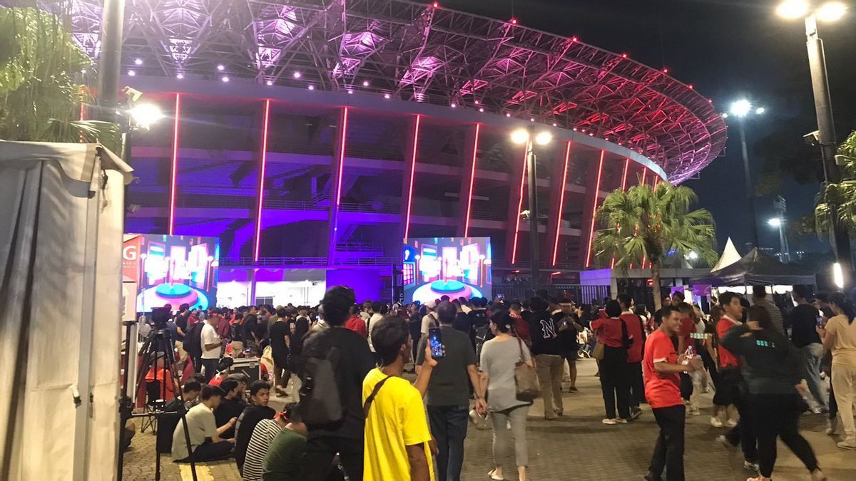 match Indonésie vs Australie aujourd’hui, évitez la route autour de GBK mardi après-midi jusqu’à soir