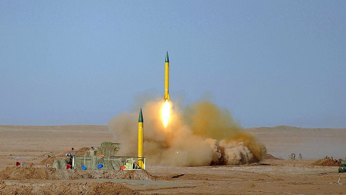 Perdana, Pertahanan Udara NATO Hancurkan Rudal Balistik yang Ditembakkan dari Iran