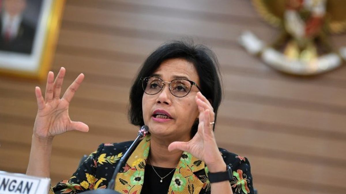 Economic Growth 'High Flying', Sri Mulyani: Recovery Continues To Strengthen