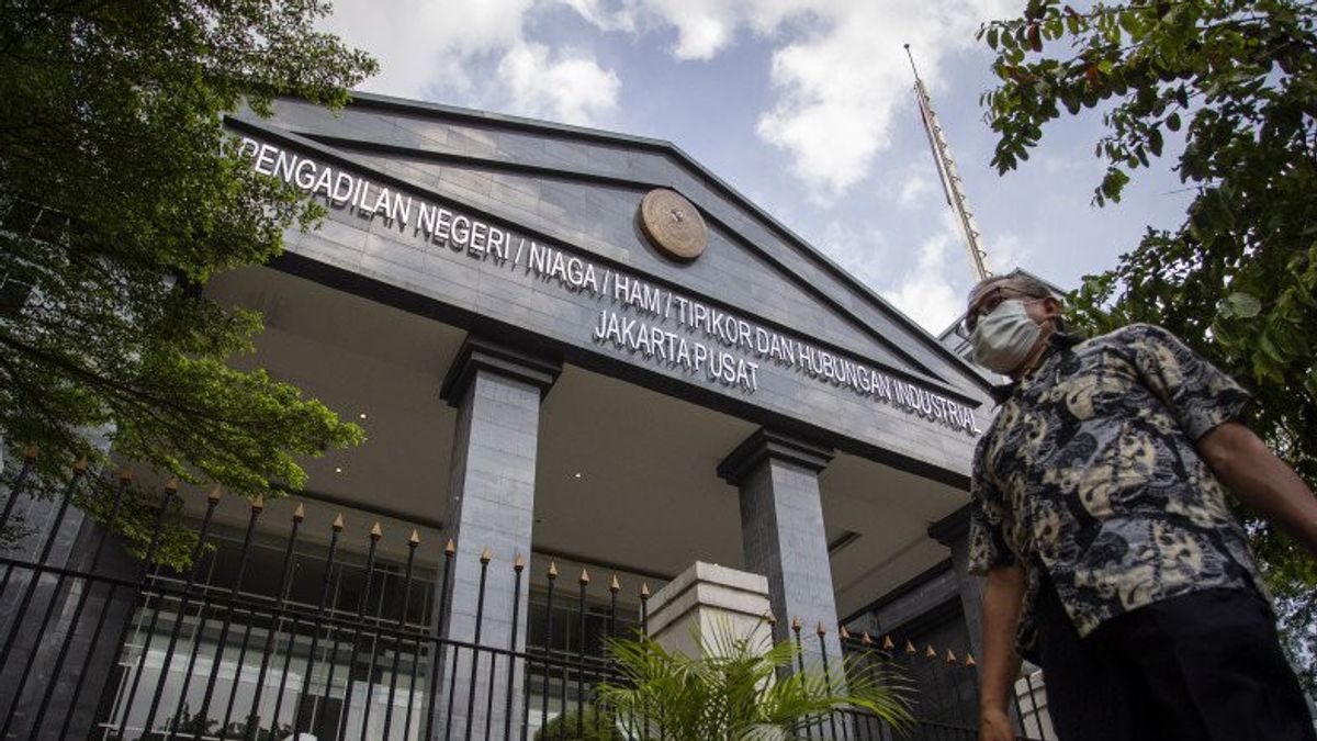 Three Suspects In The 'Rp271 Trillion' Tin Corruption Case Will Be Tried Tomorrow