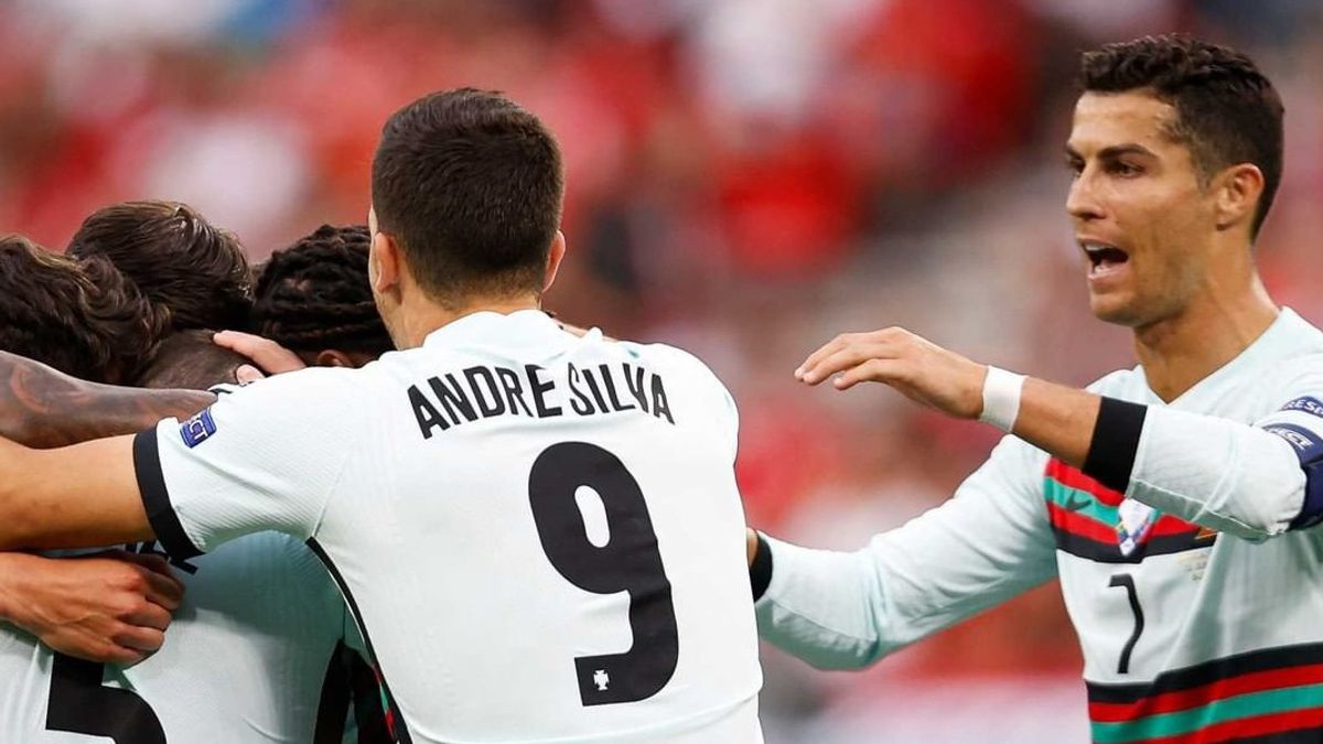 Les 2 Buts De Cristiano Ronaldo Mènent Le Portugal à Battre La Hongrie