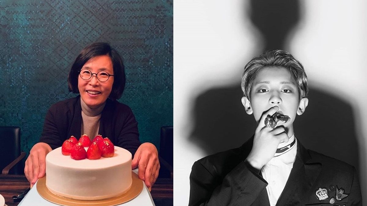 EXO's Chanyeol Becomes Lee Sun Hee's First Collaborator In 36 Years