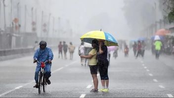 Majority of Indonesia's Regions to be Rained Today, Beware of Lightning in Several Cities