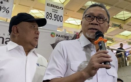 Mendag Zulhas Klaim Harga Beras Lokal Sudah Turun Rp3.000 per Kg