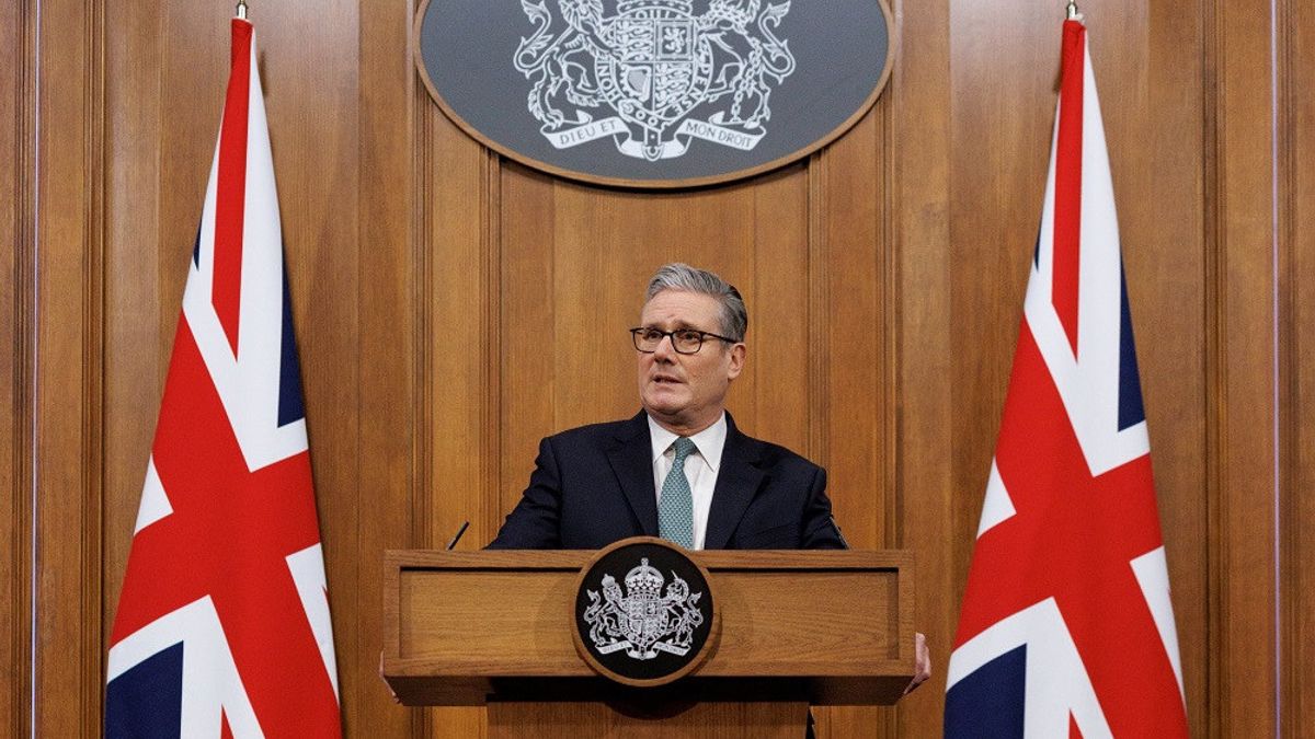 Inggris Izinkan AS Pakai Pangkalannya untuk Meluncurkan Rudal ke Iran Tapi Tidak Ikut Serangan