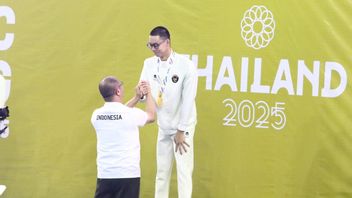 Jason Donovan remporte l’or en natation aux Jeux de l’ASEAN de 2025