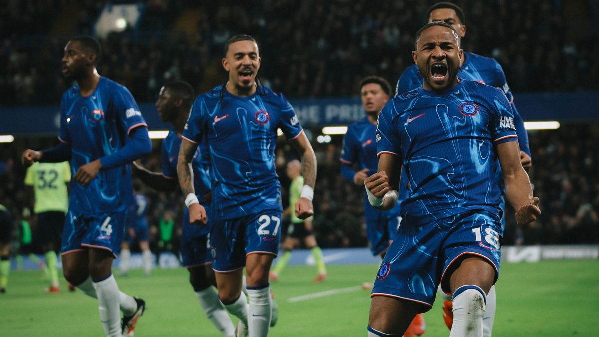 Putus Tren Buruk, Chelsea Keluarkan Man City dari Zona Liga Champions