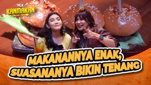 Tak Sekedar Menikmati Makanan, Rezy dan Alme ‘Healing’ dengan Suasana Hijau The Joglo