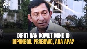 Dirut dan Komut MIND ID Dipanggil Prabowo, Ada Apa?