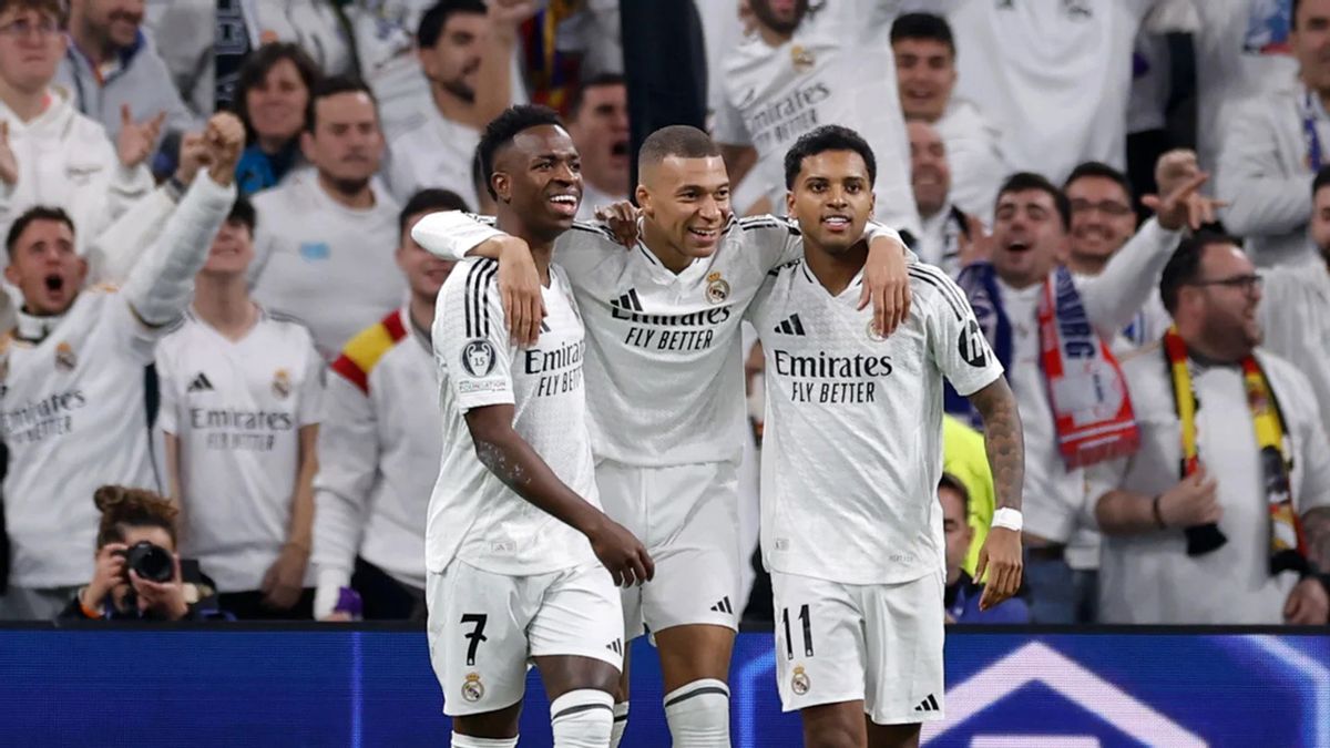 Rodrygo And Vinicius Scored Brace, Real Madrid Destroyed Salzburg Five Goals