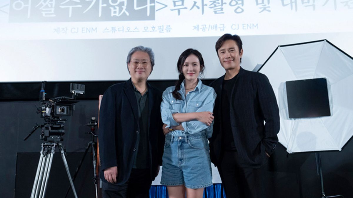 Son fils Ye Jin et Lee Byung Hun sont devenus mariés dans le nouveau film de Park Chan Wook