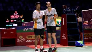 Indonesia Open 2024: Langkah Dejan/Gloria Dihentikan Juara Dunia