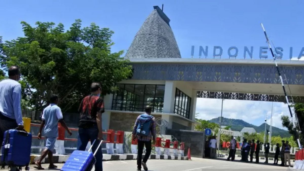 The Pandemic Subsides, Indonesia Reopens The Motaain PLBN, To Timor Leste Is Easy Again