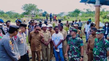 Kapolda Maluku dan Pangdam Minta Konflik Warga di Maluku Tenggara Diselesaikan