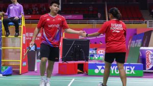 Kejuaraan Dunia Junior 2024: Darren/Bernadine Lolos ke Perempat Final