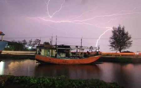 Hujan Lebat Diprakirakan Guyur Sebagian Wilayah Indonesia