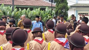 Siap Sambut Prabowo, Sekolah Rakyat di Jaksel Latihan Tari  Tradisional Betawi