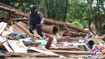 Polisi Temukan 3 Jenis Bahan Peledak di Rumah Tukang Ojek yang Tewas dalam Ledakan Cimanggu