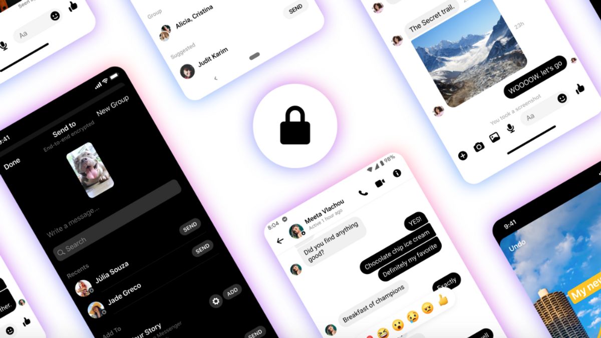 Messenger Finally Switches to End-to-End Encryption with Default System