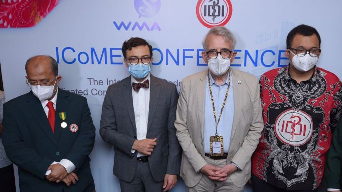 World Medical Association Akui IDI sebagai Organisasi Tunggal Mewakili Indonesia