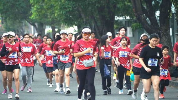 تعزيز الرعاية الاجتماعية ، SKIPI Water Run 2024 5K تبعه ألف مشارك