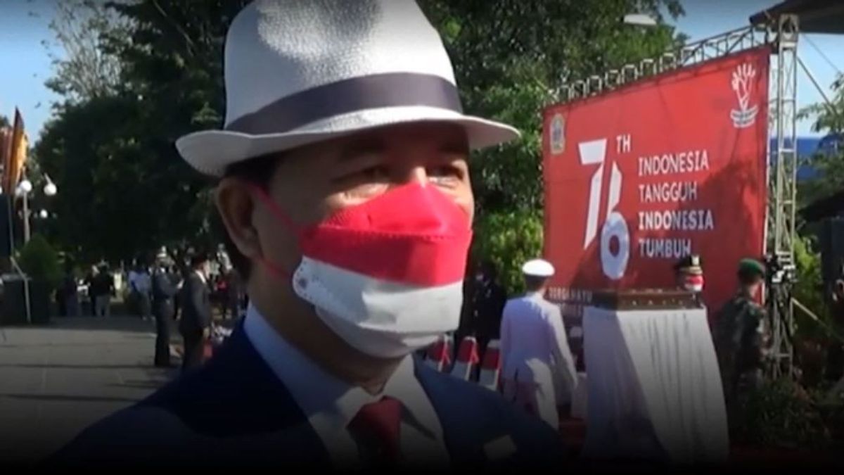 VIDEO: Wahyana, Wasit Indonesia di Olimpiade Tokyo Dapat Penghargaan dari Bupati Gunungkidul Yogyakarta