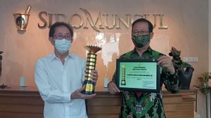 Sido Muncul Dapat Penghargaan Industri Hijau dari Kemenperin, Irwan Hidayat: Bisnis Jamu Punya Tantangan yang Lebih Sulit Dibanding Farmasi