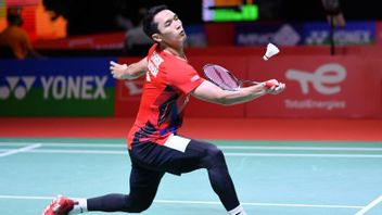 Men's Singles Sector Evaluation Of Indonesia Masters 2021, Coach: Lack Of Preparation And Tight Competition