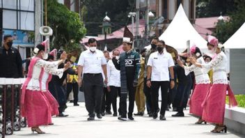 President Jokowi: I See There Is Great Potential In The Lake Toba Area