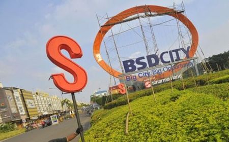 Industri Properti Naik, BSDE Catat Laba Bersih Capai Rp2,33 Triliun