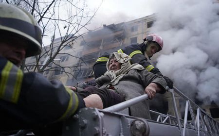 Korban Invasi Rusia ke Ukraina Terus Berjatuhan, Presiden Zelensky Minta Tambahan Bantuan di Hadapan Kongres AS