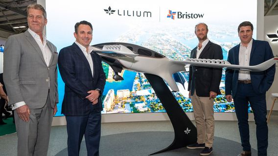 Lilium Air Mobility Hopes To Produce 400 e-VTOL Aircraft In A Year
