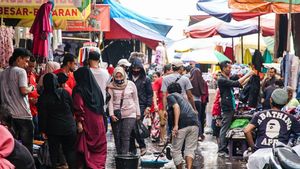 Pedagang Pasar Minta Aturan Pelanggan Masuk Pasar di Jakarta Harus Sudah Divaksin Dicabut