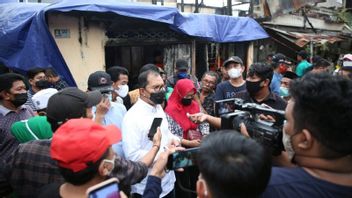 Wali Kota Makassar Danny Pomanto Ingin Aktifkan Kembali Pemadam Lorong