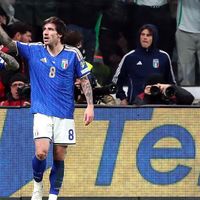 Sandro Tonali dan Moise Kean Bawa Italia ke Final usai Singkirkan Irlandia Utara