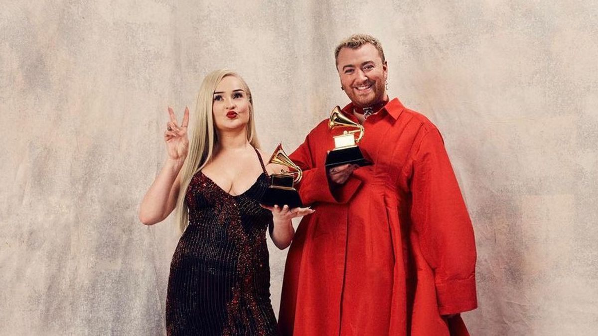 Sam Smith And Kim Petras' Appearance At The 2023 Grammys Reaps US Politicians Criticism