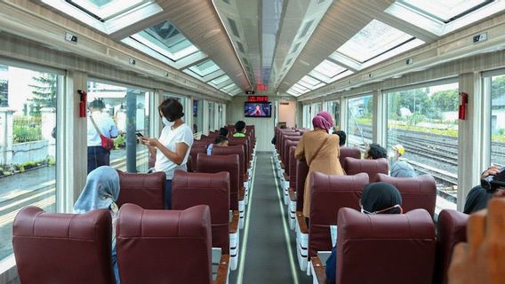 Makes More Holidays Exciting, KAI Takes The Panoramic Train During The Year-End Holiday