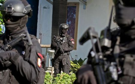 Densus 88 Tangkap Teroris di Gorontalo, Diduga Jaringan Al Qaeda