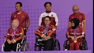 Indonesia Memastikan Sebagai Juara Umum Para Catur APG Hangzhou